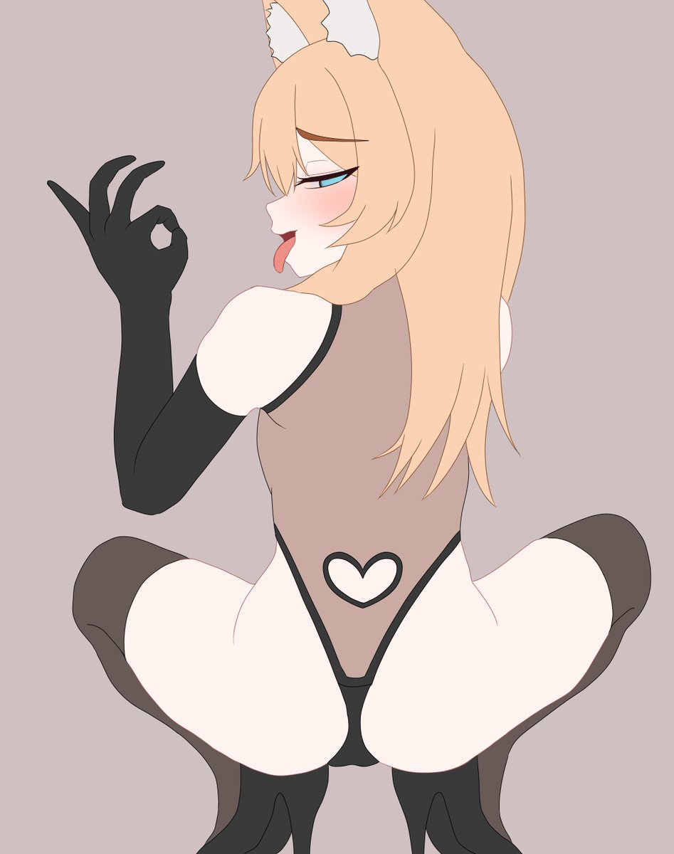 WIP
羞恥心を失いつつあるエロ蹲踞マリー 