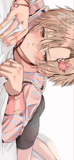 縦にしたらめっちゃ大画面で可愛い!!タップして見てほしい 