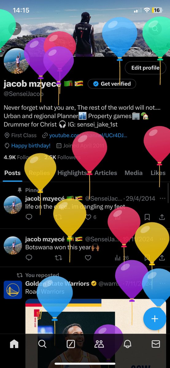 SenseiJacob's tweet image. You know it