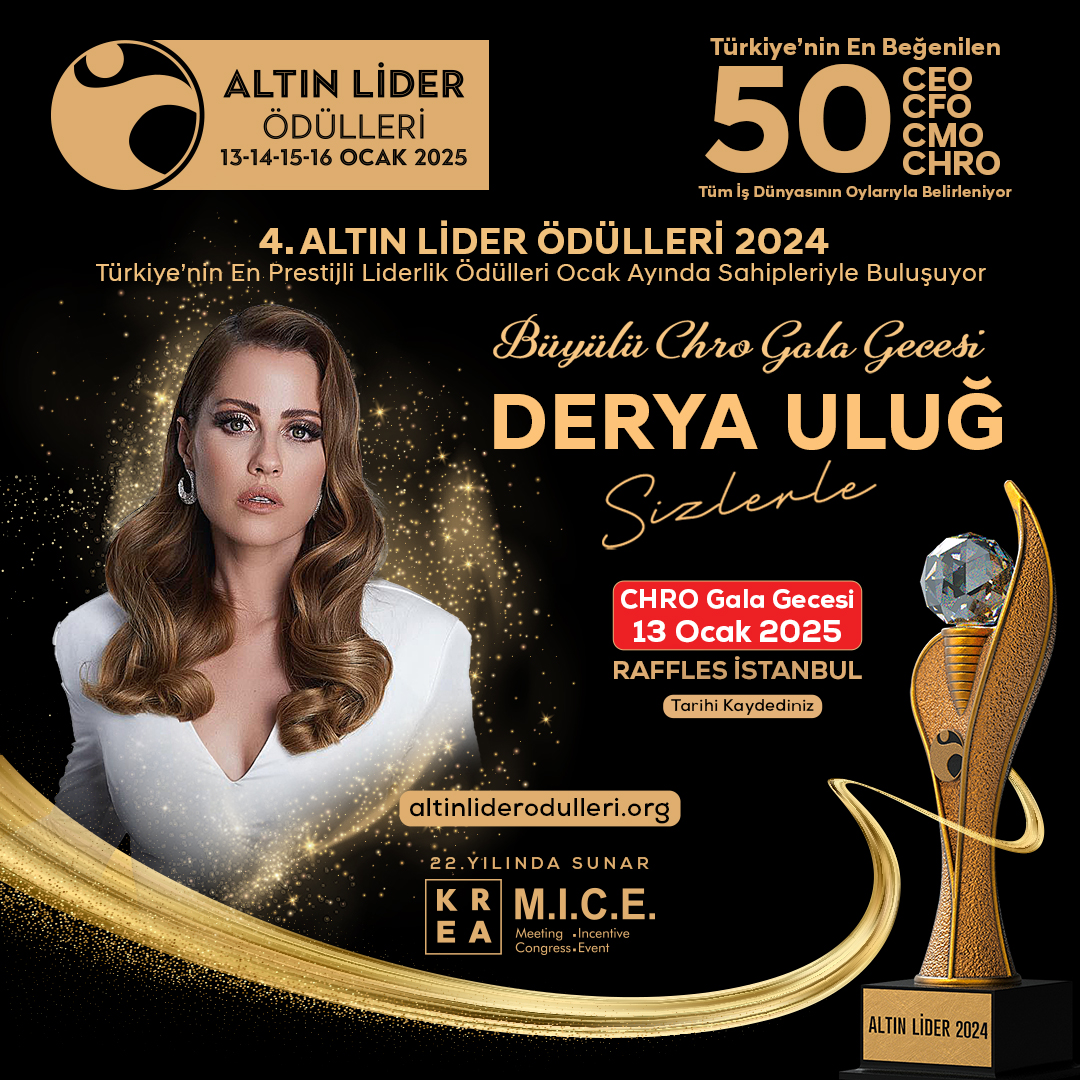altinliderodulu's tweet photo. Türk pop müziğinin başarılı ismi Derya Uluğ, 13 Ocak'ta Raffles İstanbul'da, 4. Altın Lider Ödülleri CHRO Gala Gecesi’nde sahne alıyor.
Oy kullanmak için: https://t.co/mz0ASevhAk
#AltinLiderÖdülleri #KREAMICE #KREADigital #Lider #Liderlik #CHRO #DeryaUluğ https://t.co/MZDexFpCAH