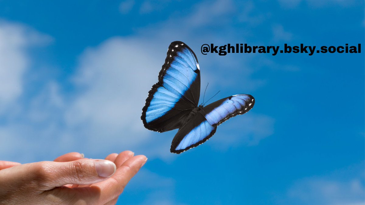 KGH Library Service tweet media