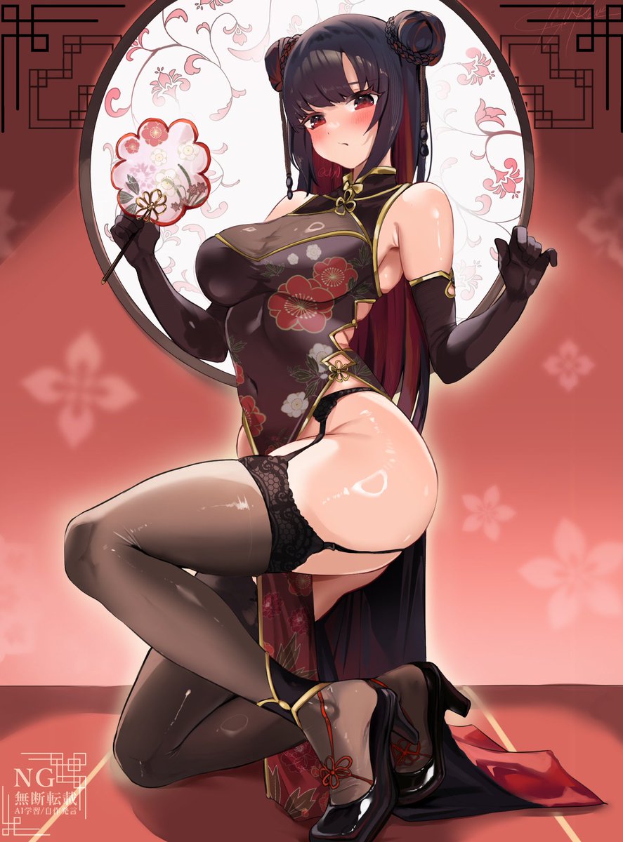 #駅メモファンアート
チャイナみつるん 