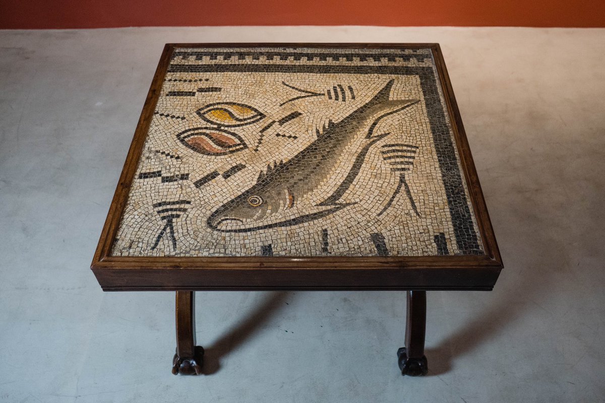 APanxon's tweet image. Misión cumplida. El mosaico ya está en España. Joya del patrimonio arqueológico gallego, en las próximas semanas será cedido al Concello de Nigrán para su exposición pública.