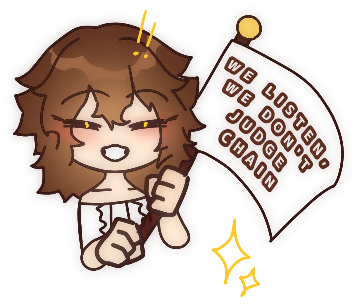 LET'S START A CHAIN‼️
LET'S START A CHAIN‼️
LET'S START A CHAIN‼️
WE LISTEN, WE DON'T JUDGE✨

🌸 ME FIRST, I ship my ocs so much but won't give them a happy ending bcuz I don't inow how to write love!!