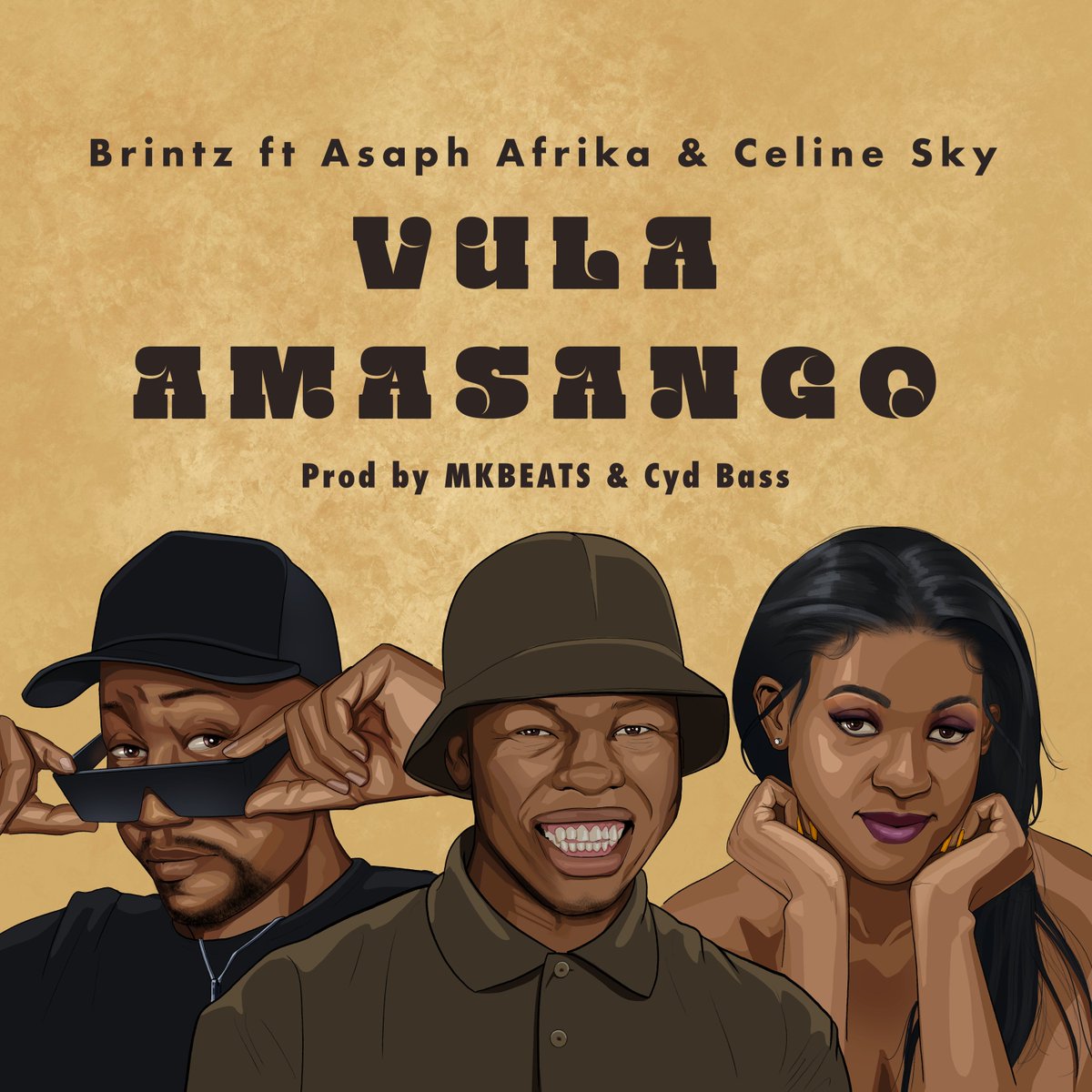 Getting ready to  unlock the summer with my bro <a href="/AsaphAfrika/">A S A P H</a> !
#VulaAmasango will be out on 10/12/2024.

I am super excited for this one!

Prod by <a href="/MkMakhosi/">MKBEATS</a> &amp; <a href="/CydBass/">Cyd Bass</a> .
Miss Celine Sky on the vocals.
Artwork by <a href="/vaguearts29/">vaguearts.btc</a>