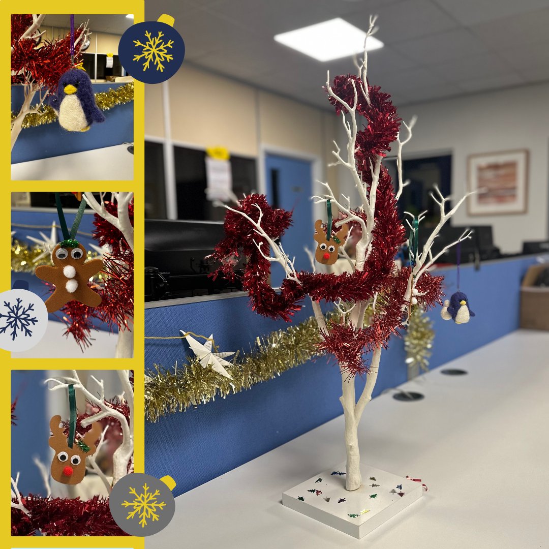 Cyclopsxs's tweet photo. The @Cyclopsxs team showcased their skills as they took part in our 'Make Your Own Christmas Ornament' competition, with prizes awarded for the most Christmassy, creative, and standout designs.

Thanks to everyone who took part! 🎄

#Creativity #CyclopsExcess #Christmas https://t.co/Xtmt71qMnn