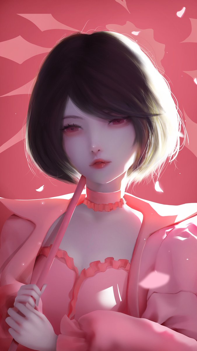 Cidgart's tweet photo. "liadesu"♥️
Portrait of Lia's in-game character.
#TowerofFantasy https://t.co/aklvyzWC70