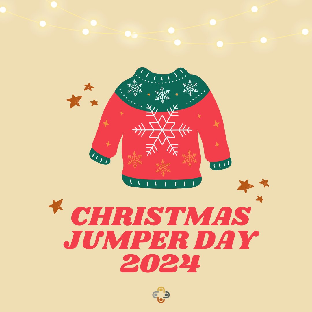 CordellHealth (@cordellhealth) on Twitter photo 🎄 It's Christmas Jumper Day! 🎄
Get ready to spread some holiday cheer by rocking your favourite festive jumper today! Whether it's sparkly, silly, or downright cosy, wear it with pride and join the fun. Donate to <a href="/savechildrenuk/">Save the Children UK</a> if you're able to and make a difference! 🌟 🎄 It's Christmas Jumper Day! 🎄
Get ready to spread some holiday cheer by rocking your favourite festive jumper today! Whether it's sparkly, silly, or downright cosy, wear it with pride and join the fun. Donate to <a href="/savechildrenuk/">Save the Children UK</a> if you're able to and make a difference! 🌟