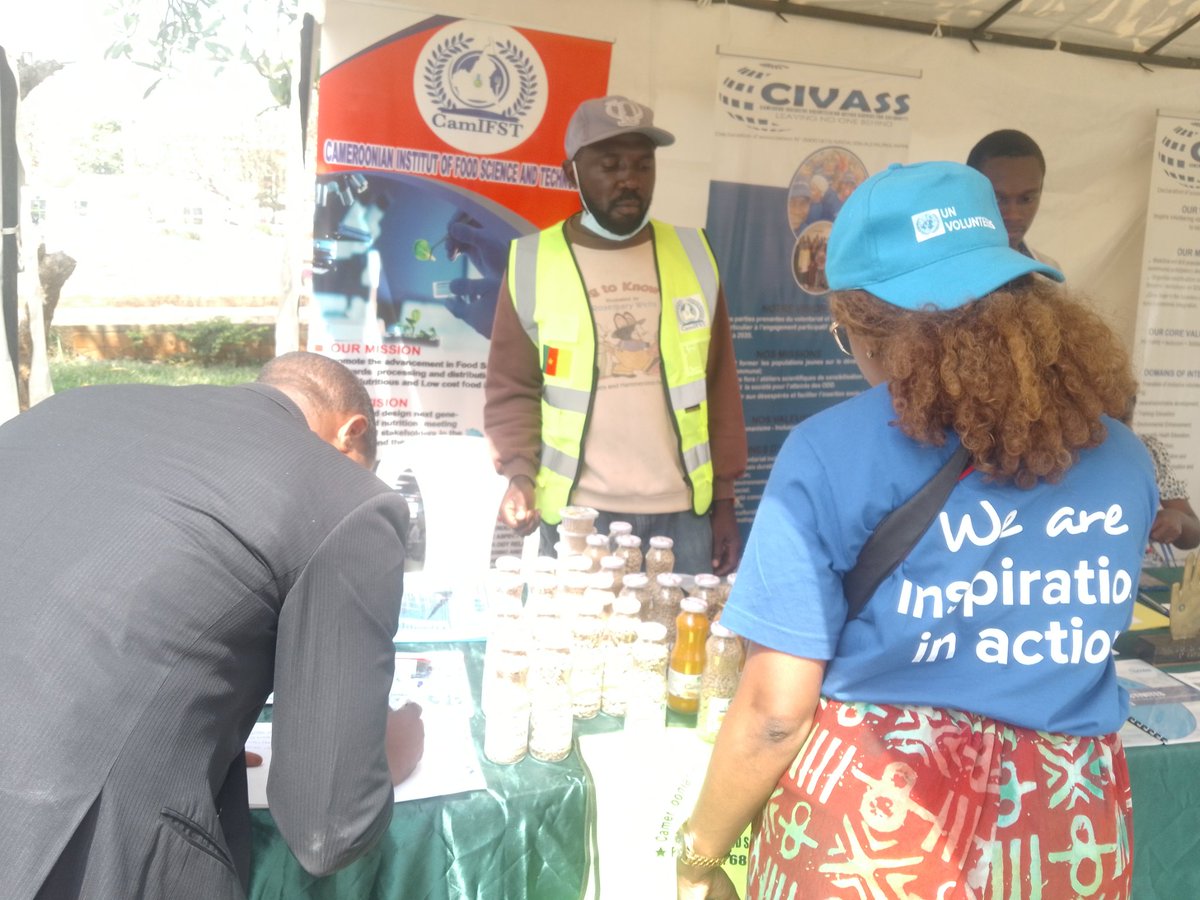 Cameroonian Institute of Food Science &Technology tweet media