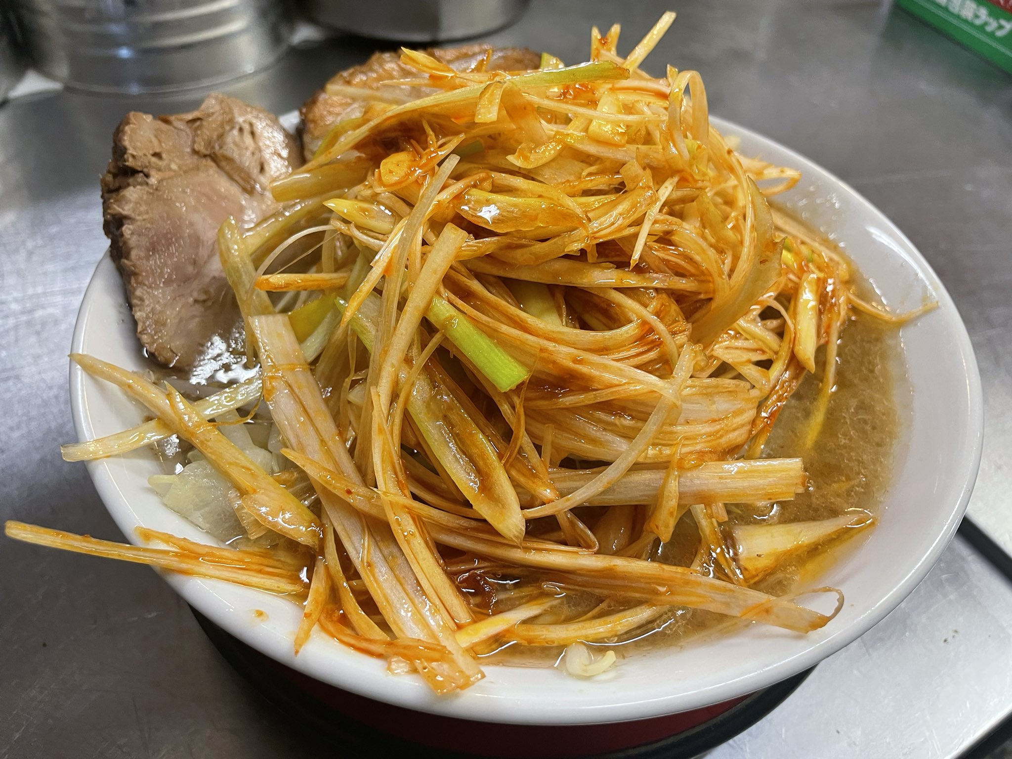 胡麻ラーメン 辛葱胡麻醤油らーめん - Search / X
