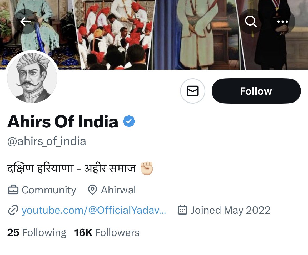 Gagan Yadav (@igaganindia) on Twitter photo मैं हरियाणा और उत्तरप्रदेश प्रशासन को अवगत कराना चाहता हूँ की सोशल मीडिया पर <a href="/ahirs_of_india/">Ahirs Of India</a> नाम की आईडी से निरन्तर ग़लत टिप्पणी हमारे ऊपर करी जा रही है, इन युवकों को प्यार से समझाने का कई दफ़ा प्रयास भी हमारे द्वारा किया गया है लेकिन यह सोशल मीडिया पर फेमस होने के चक्कर में मैं हरियाणा और उत्तरप्रदेश प्रशासन को अवगत कराना चाहता हूँ की सोशल मीडिया पर <a href="/ahirs_of_india/">Ahirs Of India</a> नाम की आईडी से निरन्तर ग़लत टिप्पणी हमारे ऊपर करी जा रही है, इन युवकों को प्यार से समझाने का कई दफ़ा प्रयास भी हमारे द्वारा किया गया है लेकिन यह सोशल मीडिया पर फेमस होने के चक्कर में