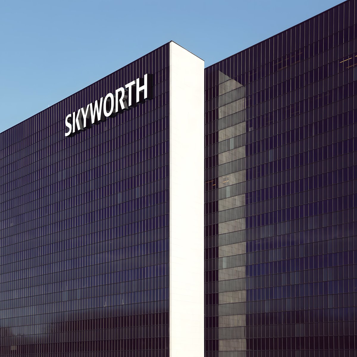 2M2Design's tweet image. SKYWORTH  is one of the world's largest smart TV brands.  As part of its next .phase of growth strategy, SKYWORTH  needs a new identity to support the evolution of the historical impression of a smart TV giant company to a global technology brand.