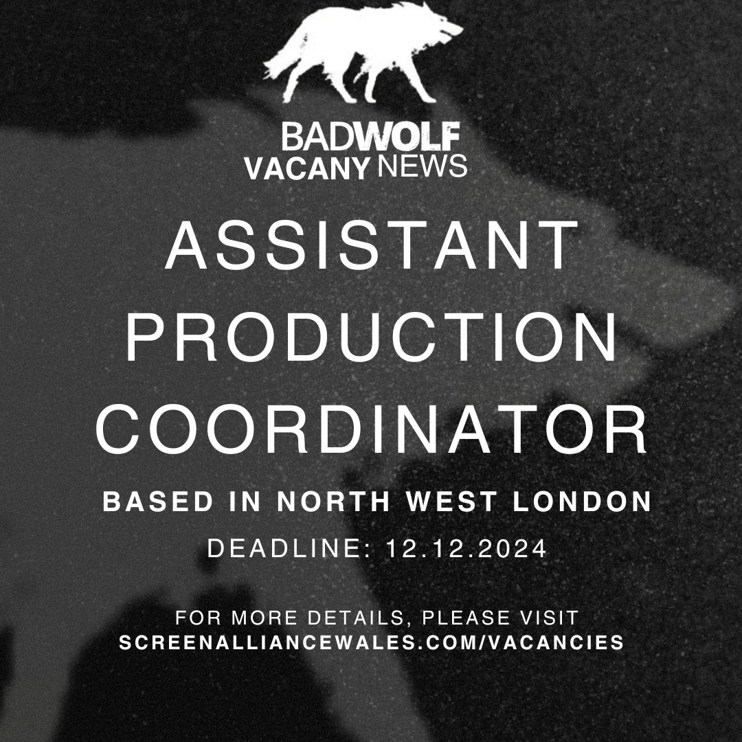 Screen Alliance Wales tweet media