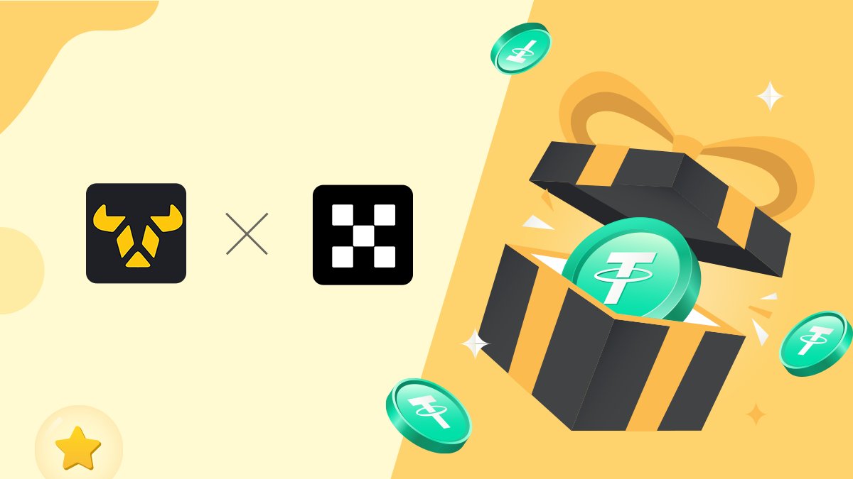 Bullsback_'s tweet photo. Morning, friends๐งโ๐คโ๐ง! Are you #BullsBack today? ๐๐ช
๐ Rewards and Points Accumulation: By partnering with OKX Wallet, players of Bull's Back can link their OKX Wallet before starting the game to earn more airdrops and rewards. ๐ฐ Additionally, by checking in daily on OKX Wallet, players can earn 10 times the normal amount of reward points, making it easy to grow their tokens and bring more benefits to players. ๐ 1/4