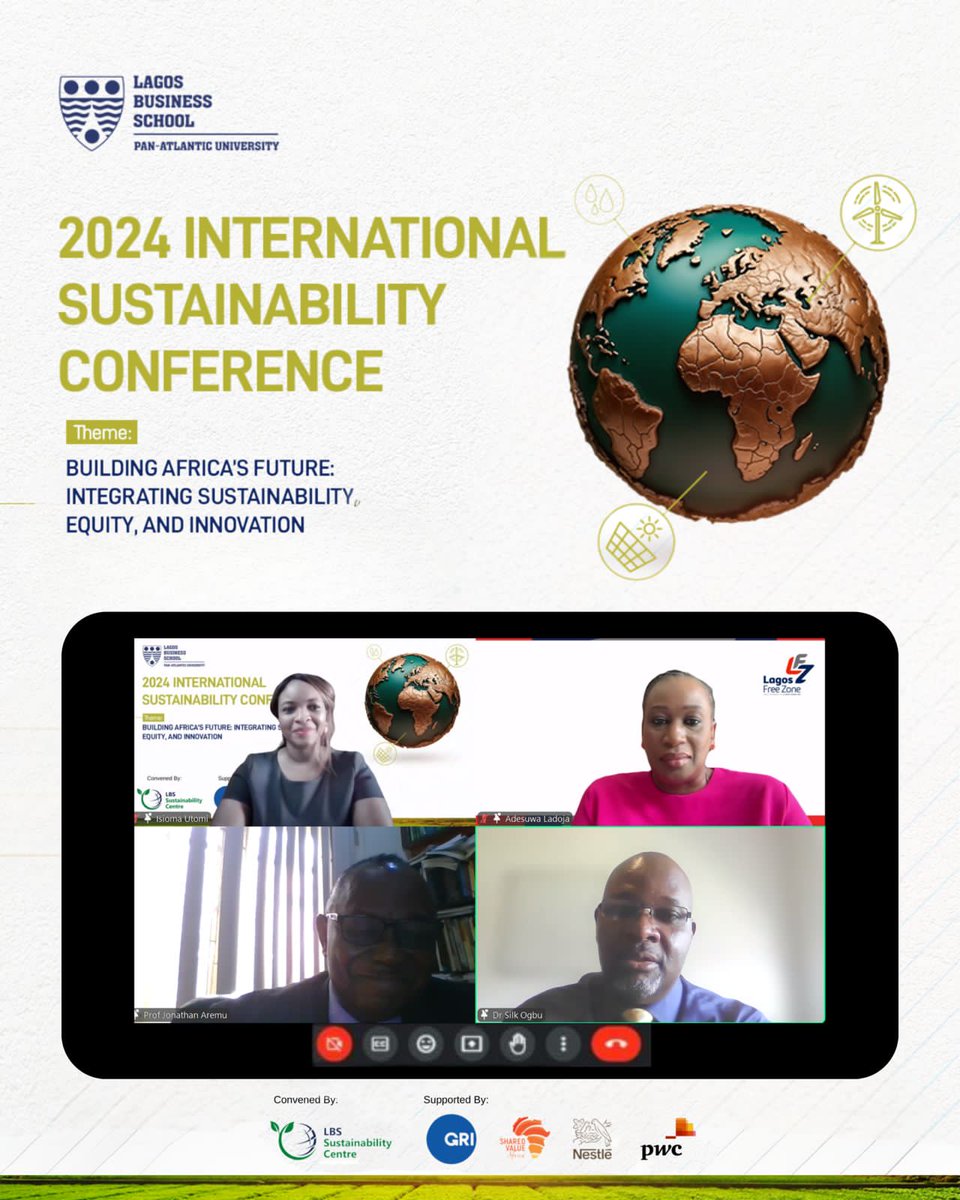 LBS_SustCentre's tweet photo. Africa's Business Leaders are taking ownership of their continent's development in a manner that is pragmatic, demonstrates capacity for scale and captures value for long-term interests and the policy and market environment should support this momentum and not kill the progress https://t.co/YNSJ2zhte1