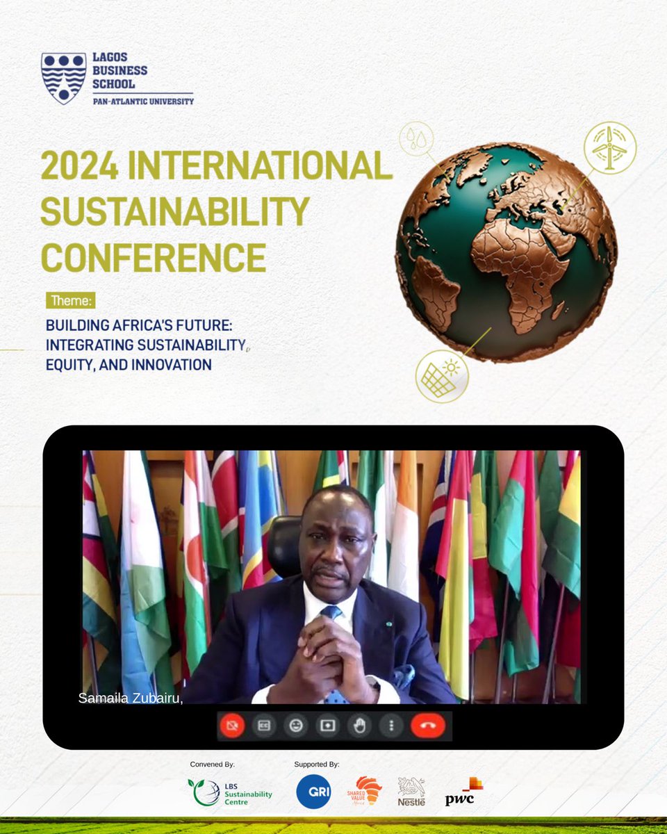 LBS_SustCentre's tweet photo. Africa's Business Leaders are taking ownership of their continent's development in a manner that is pragmatic, demonstrates capacity for scale and captures value for long-term interests and the policy and market environment should support this momentum and not kill the progress https://t.co/YNSJ2zhte1