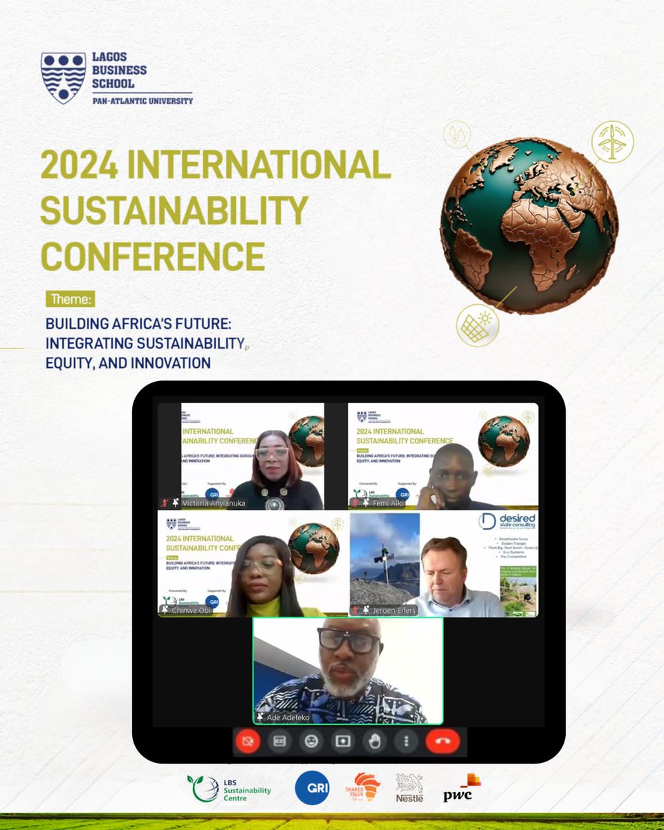 LBS_SustCentre's tweet photo. Africa's Business Leaders are taking ownership of their continent's development in a manner that is pragmatic, demonstrates capacity for scale and captures value for long-term interests and the policy and market environment should support this momentum and not kill the progress https://t.co/YNSJ2zhte1