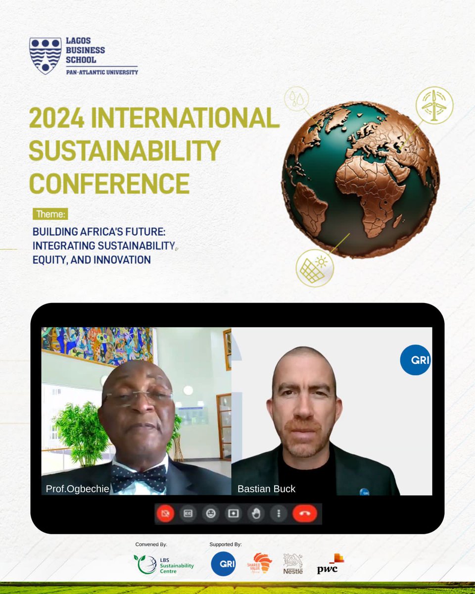 LBS_SustCentre's tweet photo. Africa's Business Leaders are taking ownership of their continent's development in a manner that is pragmatic, demonstrates capacity for scale and captures value for long-term interests and the policy and market environment should support this momentum and not kill the progress https://t.co/YNSJ2zhte1