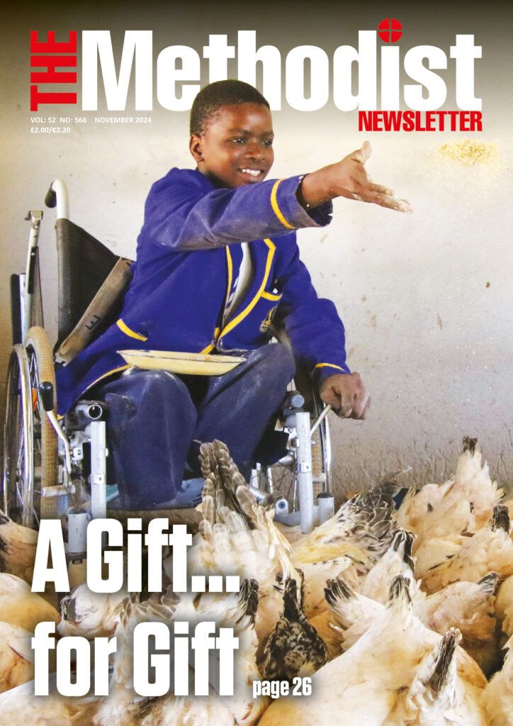 Methodist Newsletter tweet media