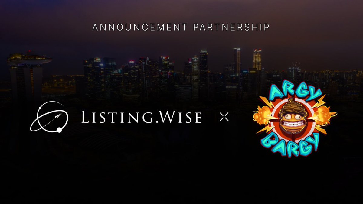 Argy Bargy (@argybargy_io) on Twitter photo 🌟 Power moves only: <a href="/argybargy_io/">Argy Bargy</a> x @Listing_Wise 🤝 The dream team is locked and loaded to crush the listing game. 🚀 Next stop? Milestones, wins, and taking the crypto world by storm. Buckle up, it’s gonna be legendary! 🏆✨
#argybargyio <a href="/Listingwise/">ListingWise (Listing on CEX)</a> #ARGY #Partnership 🌟 Power moves only: <a href="/argybargy_io/">Argy Bargy</a> x @Listing_Wise 🤝 The dream team is locked and loaded to crush the listing game. 🚀 Next stop? Milestones, wins, and taking the crypto world by storm. Buckle up, it’s gonna be legendary! 🏆✨
#argybargyio <a href="/Listingwise/">ListingWise (Listing on CEX)</a> #ARGY #Partnership