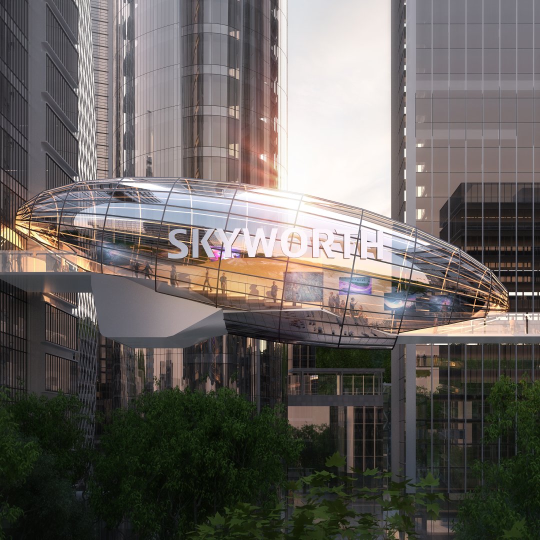 2M2Design's tweet image. SKYWORTH  is one of the world's largest smart TV brands.  As part of its next .phase of growth strategy, SKYWORTH  needs a new identity to support the evolution of the historical impression of a smart TV giant company to a global technology brand.