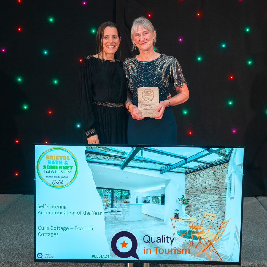 Congratulations to all winners at <a href="/BBStourismaward/">BBSTourismAwards</a> last night! 
@EcoChicCottage Culls Cottage took home Gold for SelfCatering Accommodation of the Year with Silver to Croftview Hinton Park Holidays and Willow Tree Farm a well deserved Bronze. Proud to be sponsoring a great night!