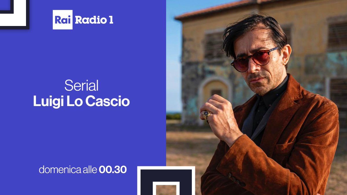 🎥 Anche questa domenica parte con #Serial, dopo il #GR1 della mezzanotte, con <a href="/giulia_nannini/">Giulia Nannini</a> e Alessandro Allegra.  L'ospite di questa puntata è Luigi Lo Cascio ✨

🎧Ascolta questa notte su #Radio1 e su <a href="/raiplaysound/">RaiPlay Sound</a>

📆 Domani #8dicembre, ore 00:30
