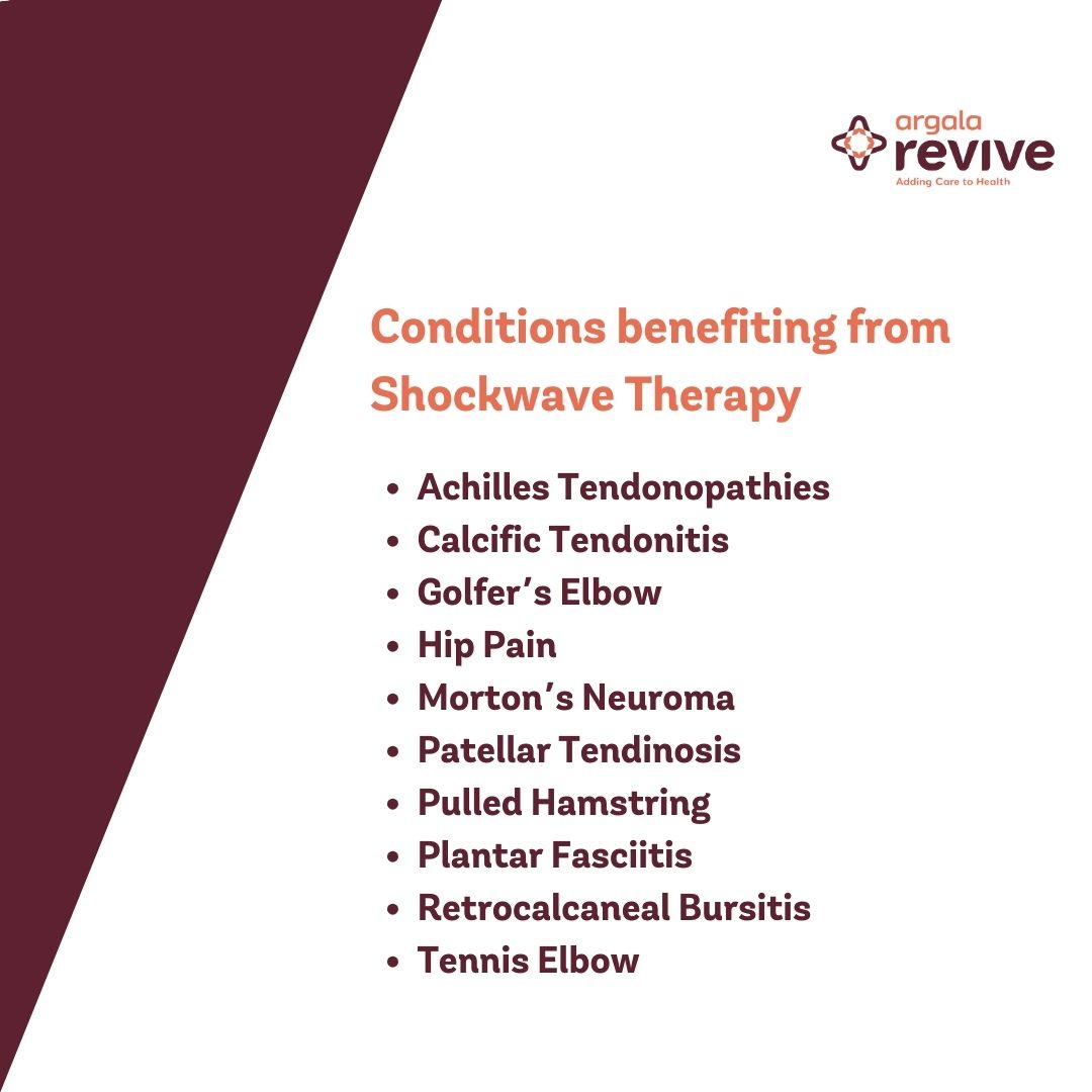 revivebyargala's tweet photo. The name may suggest otherwise but Shockwave Therapy actually relieves pain! A lot of people have overcome prolonged painful conditions with Shockwave Therapy. 

#shockwavetherapy #painmanagement #argalarevive #physiotherapy #rehabilitationcentresinhyderabad https://t.co/GysD5VNUld