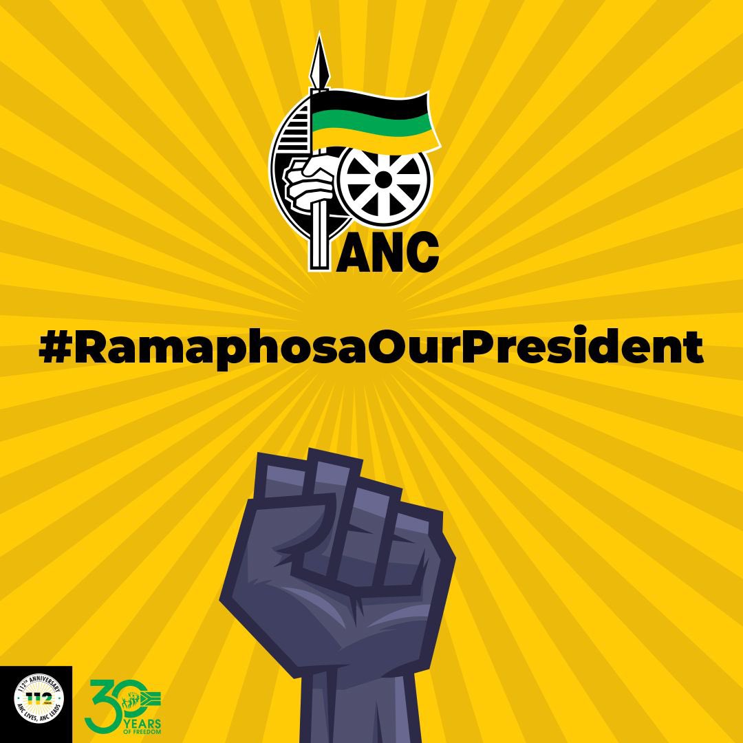 MbalulaFikile's tweet image. #RamaphosaOurPresident ⚫️🟢🟡