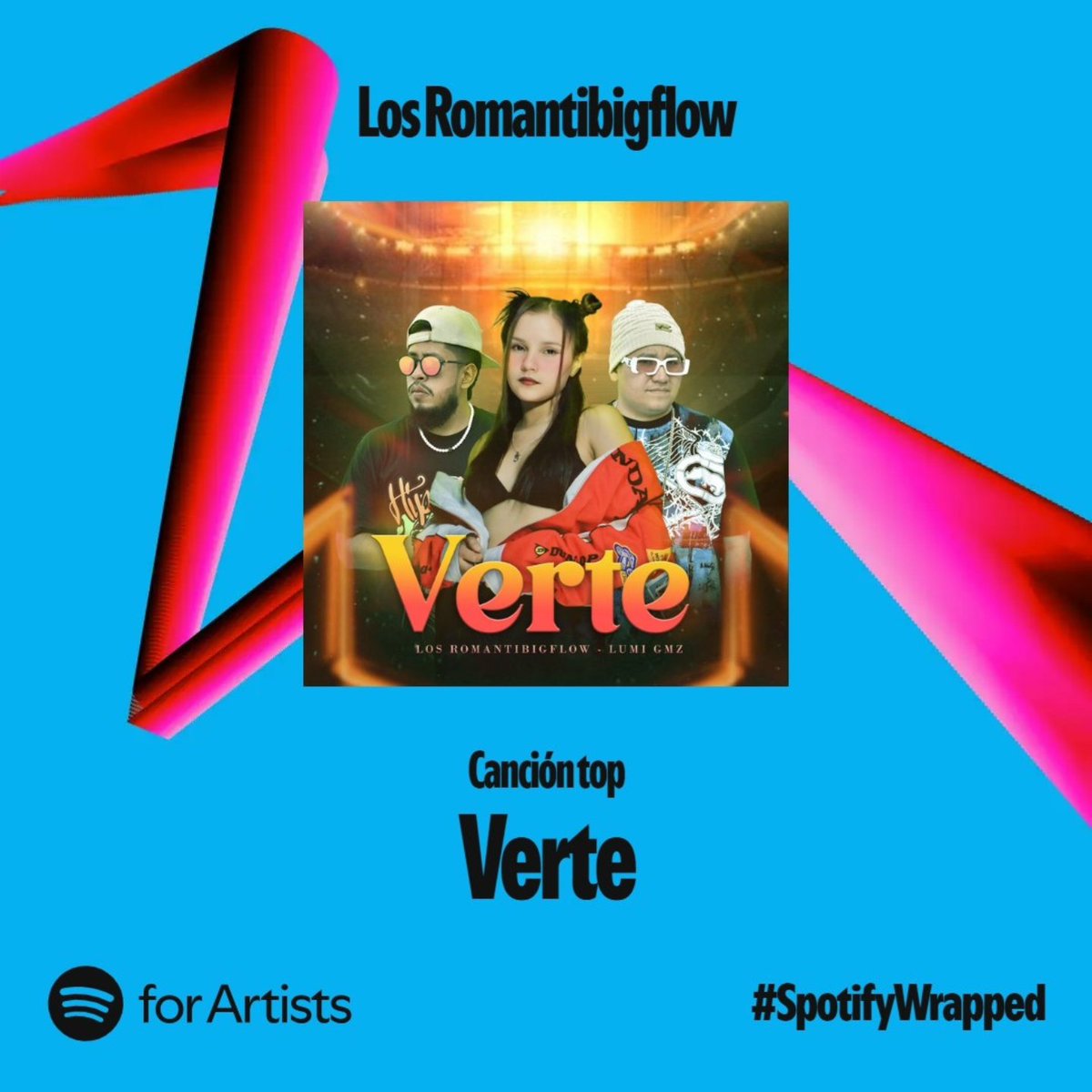 LosRomanTiBigFl's tweet photo. Gracias por consumir nuestra músicas
Este año 2024 ha sido de crecimiento en Spotify 😊 +100K de reproducciónes gracias papa Dios no sé dan cuenta el esfuerzo que uno le da a esto ustedes son únicos 🙌❤️ https://t.co/3he4pRaEz4
