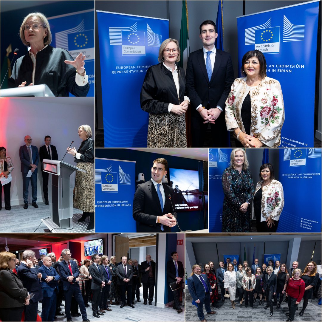 A huge thanks to all our partners for your unwavering support over the past year 👏

With your help, we've organised lots of new &amp; successful events in 2024.

Thank you <a href="/McGuinnessEU/">Mairead McGuinness</a> &amp; <a href="/jackfchambers/">Jack Chambers TD</a> for joining us on this occasion.

Looking forward to another great year in 2025!