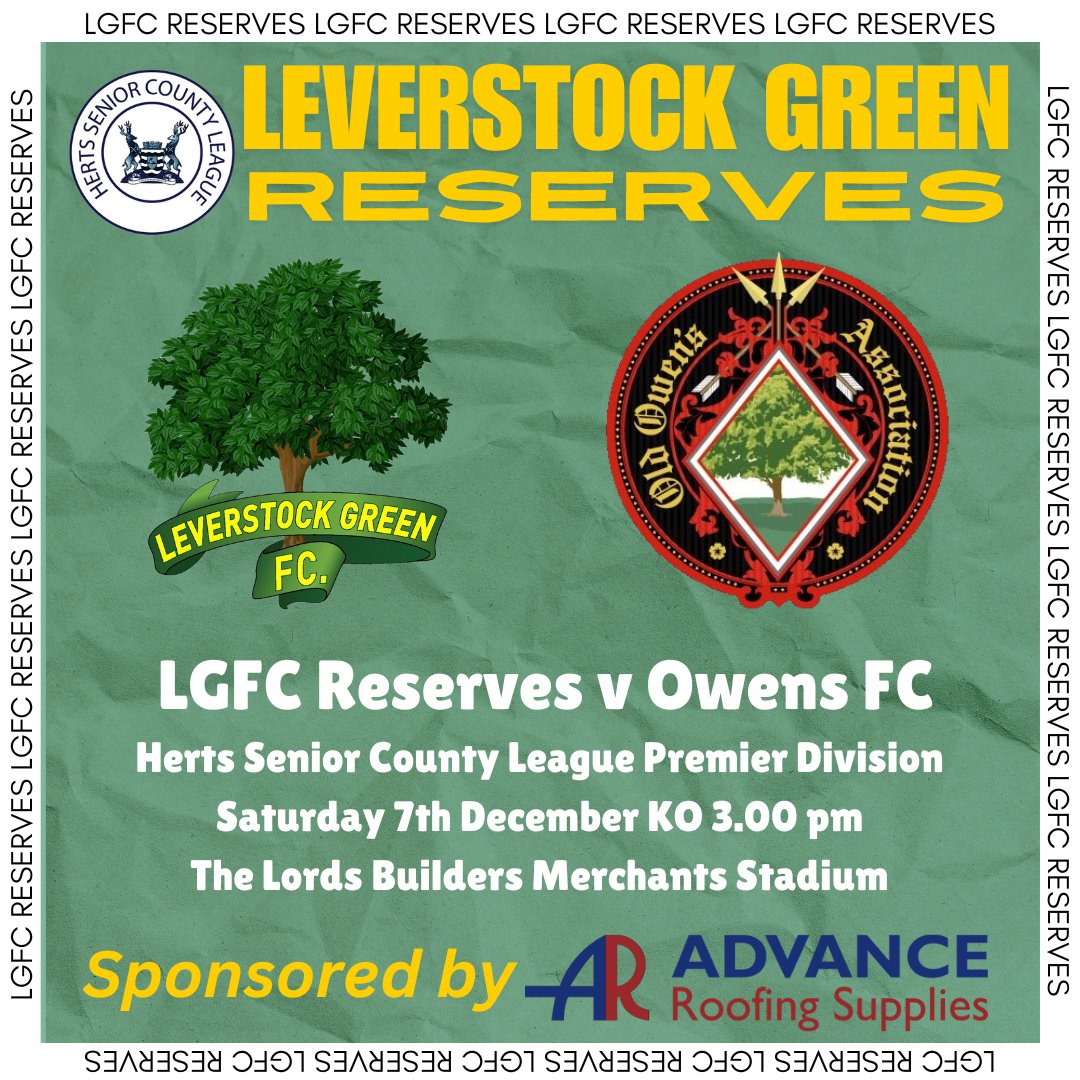 ➡️ NEXT UP

After a two-week break we are hopefully back in action tomorrow with a home game against <a href="/owens_fc/">Owens FC</a> in the <a href="/hscfl/">HSCL</a> Premier Division!

The pitch is looking good at the moment, but with further rain forecast, keep an eye out here for news.

#UpTheRessies