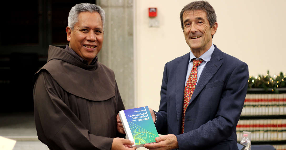 Partito il ciclo di incontri "Le biblioteche: dai Codici al Codice digitale" presso la Biblioteca della Pontificia Università Antonianum in collaborazione con il Centro <a href="/ThemisRicerche/">CentroRicercheTHEMIS</a> per promuovere il dialogo tra tradizione e innovazione digitale brainfactor.it/le-biblioteche…