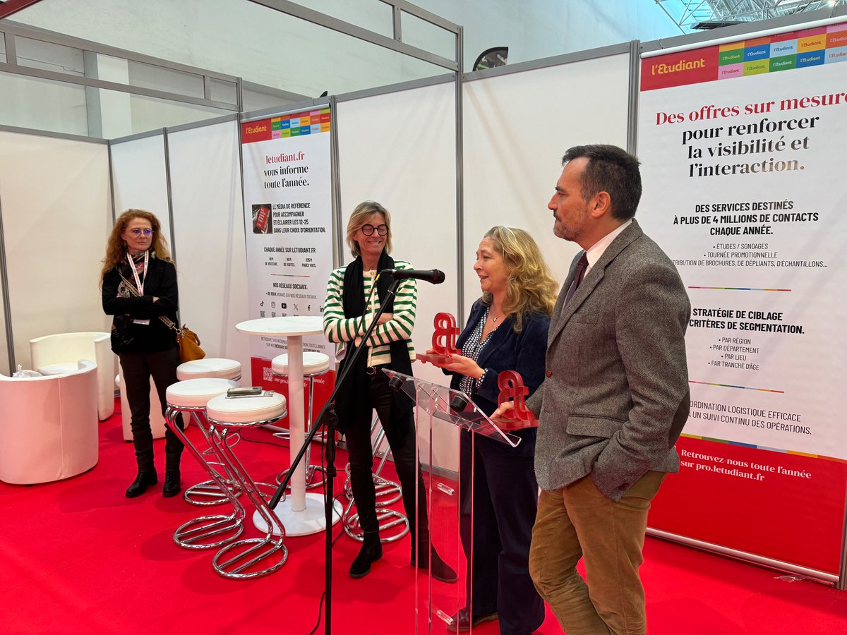 Lamri_ADOUI's tweet image. Un grand merci aux équipes des composantes &amp;amp; des services de @Universite_Caen mobilisées pour cette nouvelle édition du salon @letudiant ! Et merci à tous les partenaires qui contribuent à placer pour la première fois @CaenOfficiel sur le podium des villes étudiantes françaises !