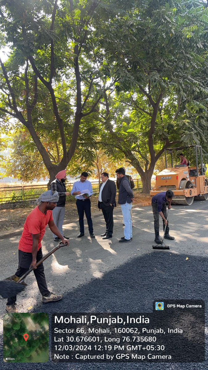 Municipal Corporation SAS Nagar tweet media