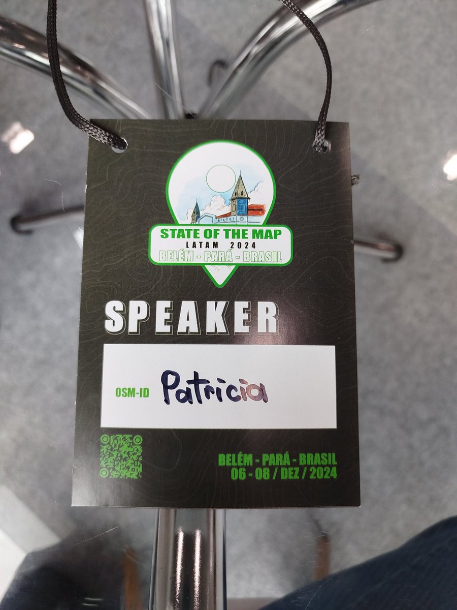 patyllanos's tweet image. Ready to start #SotmLatam2024. Nice to see the mastermind of this event @Cyberjuan and all good friends from all over the world @mapeadora @kauevestena 
#Belém 🇧🇷