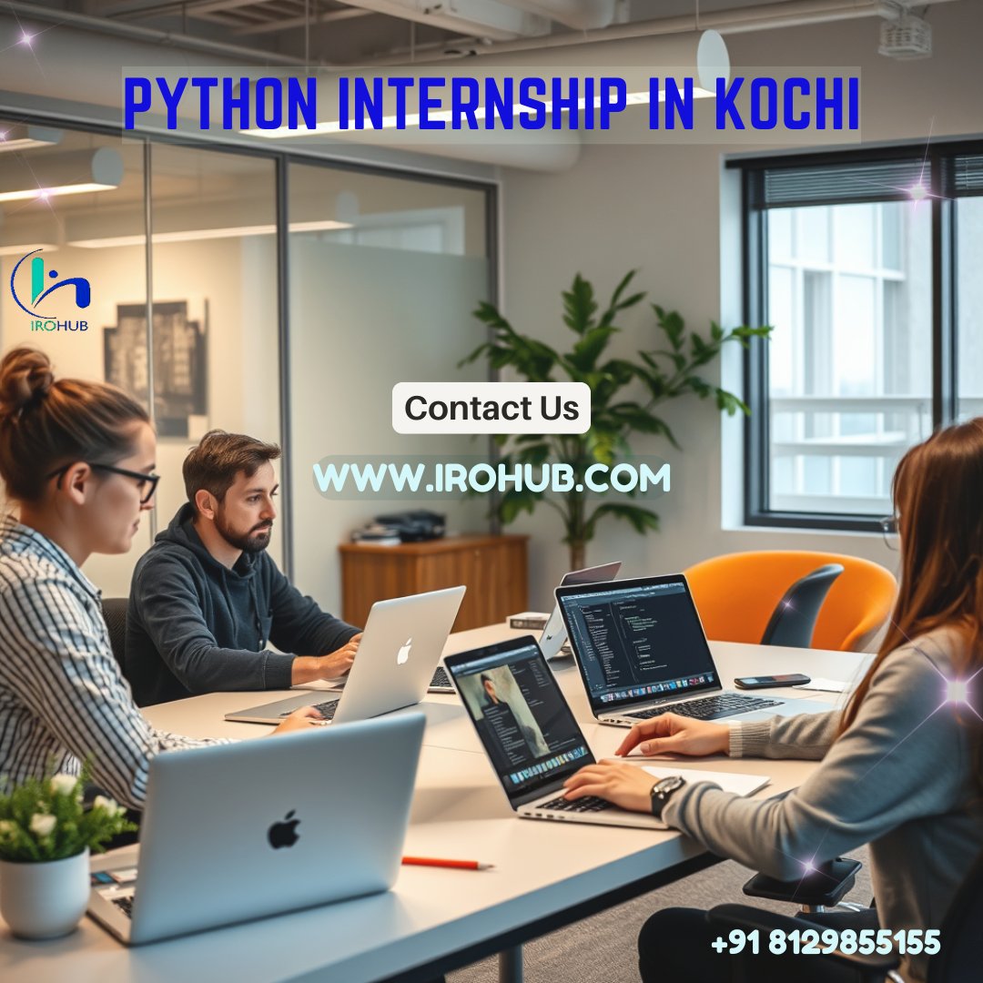 digital2772's tweet image. 🚀 Step into the Future with Python! 💻
Join our Python Internship in Kochi at iROHUB Infotech and gain real-world coding skills.
✨ Hands-on Projects
✨ Expert Mentorship
✨ Career-Ready Training
🔗 irohub.com
#PythonInternshipInKochi #iROHUBInfotech