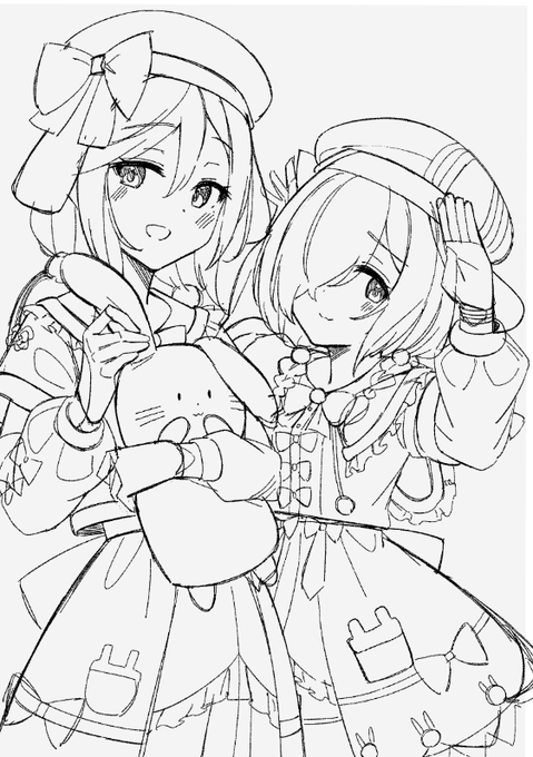 もふうさ白石姉妹 