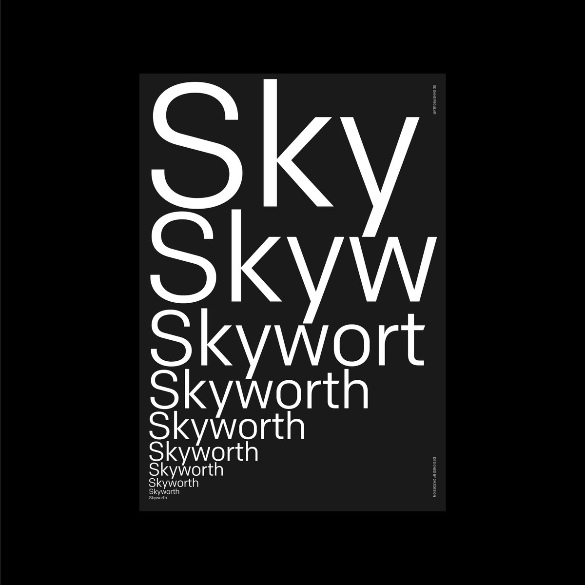 2M2Design's tweet image. SKYWORTH has partnered with 2M2, where our goal is to create a new digital-first identity that reflects 1/3 of a century of leadership, differentiation and vision for the future, kick-starting the next phase of growth strategy and corporate ambition.