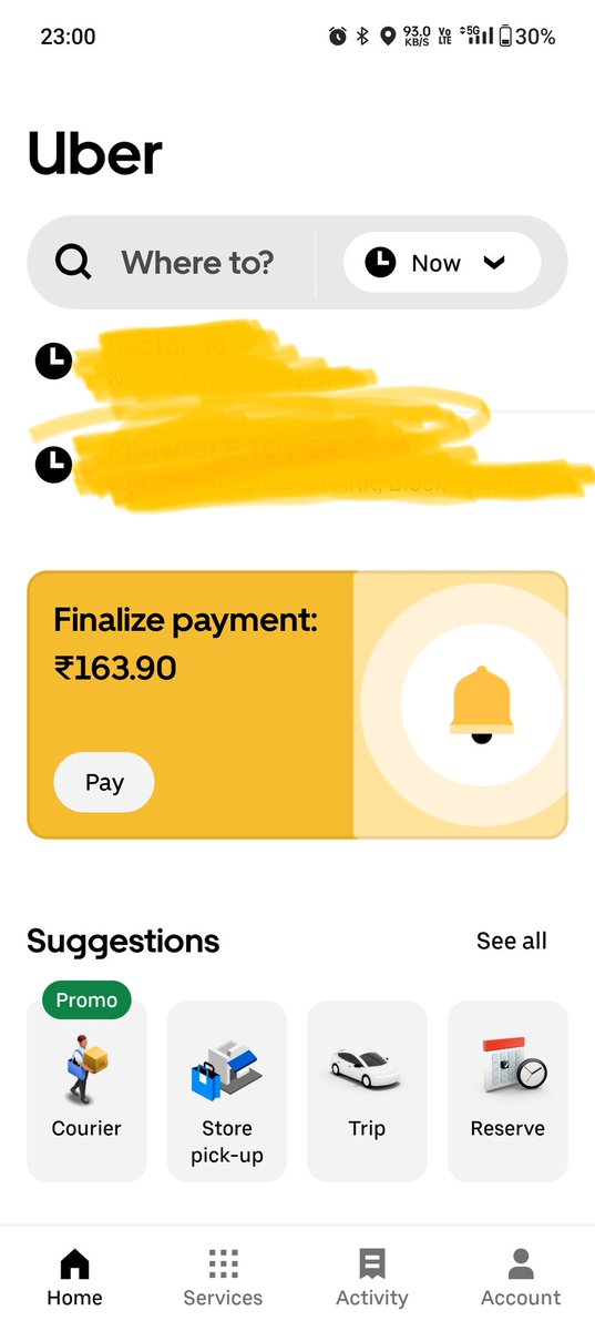 HimaniSaraswat6's tweet image. Dear @Uber_India, @Uber_Support
@dkhos On Wed, I booked a cab &amp;amp; paid the driver via his QR (ss attached), though I selected PhonePe in-app. Later, the trip showed as unpaid, blocking me from booking another ride. Raised a complaint, but no response for 2 days #UberIndia #0support