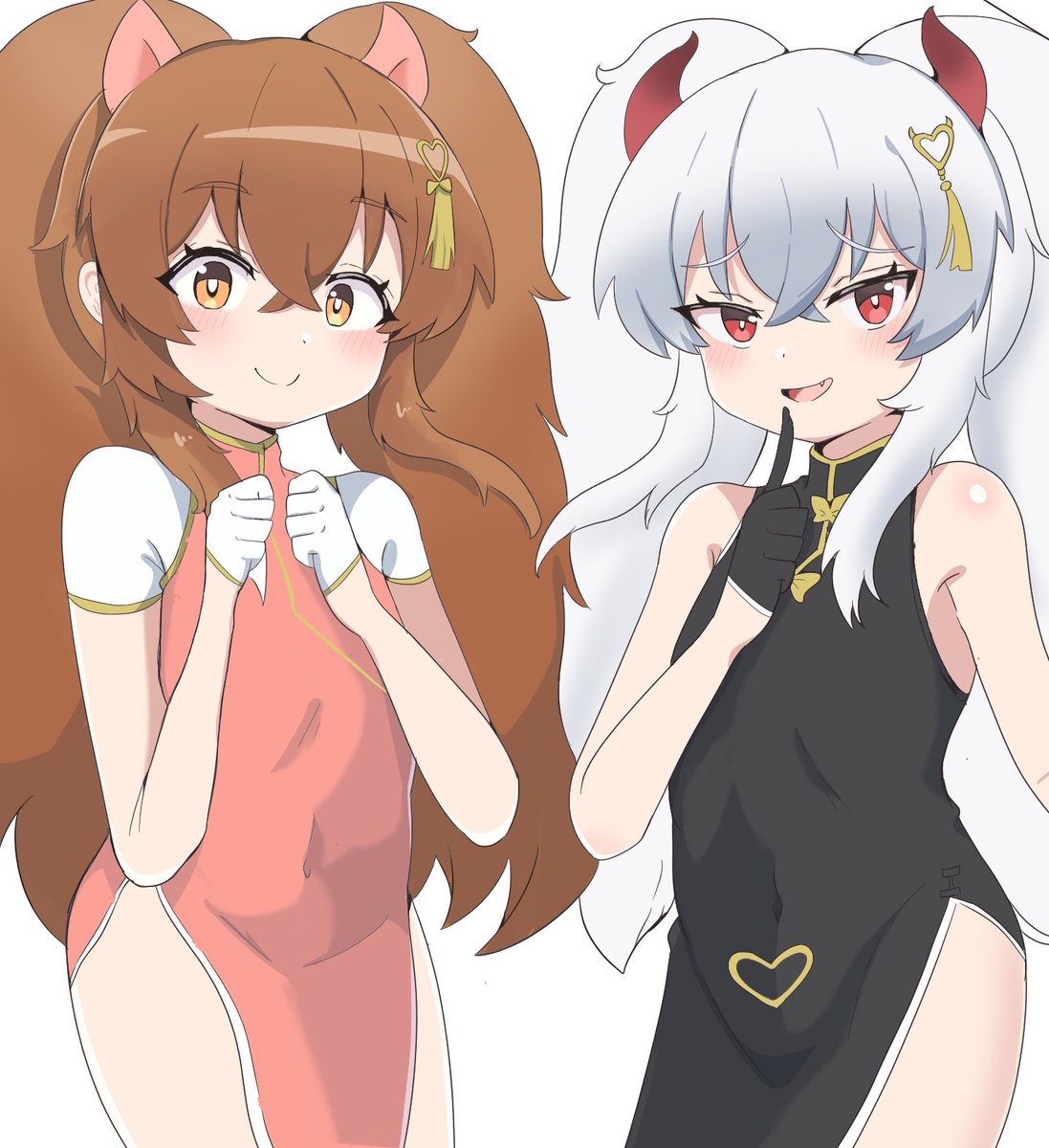 #麻雀ファイトガール 
Wアロエちゃん! 