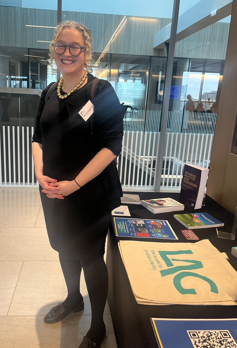 LegalActionGrp's tweet photo. @angela_jackman Continuing the essential update for education practitioners we have the fantastic @SarahHannett &amp; @womxnsrea 

Education, Education, Education! https://t.co/EJIqAat8QL