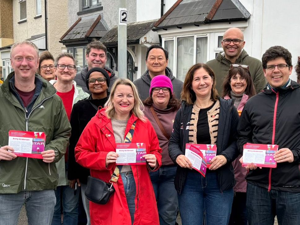 Massive congratulations to Anny on your election as Labour Councillor in Splott, following the legacy of your mother ❤️ Such great team work and a fantastic campaign! Well done 👏 🌹

@madebyanny
