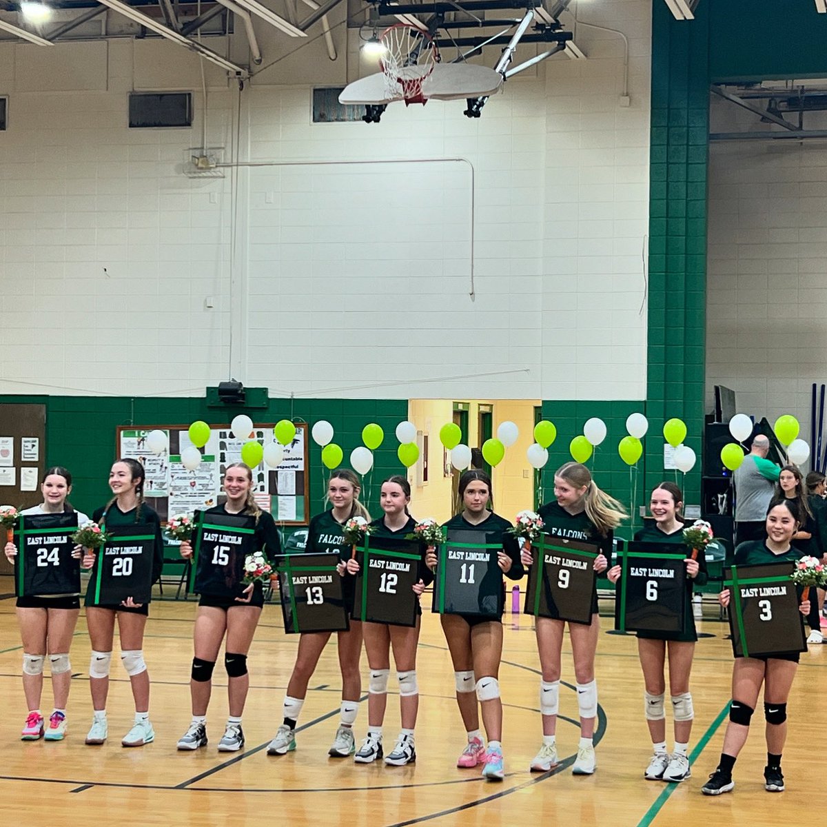 Future Mustangs in their final match of the season! Great win girls!