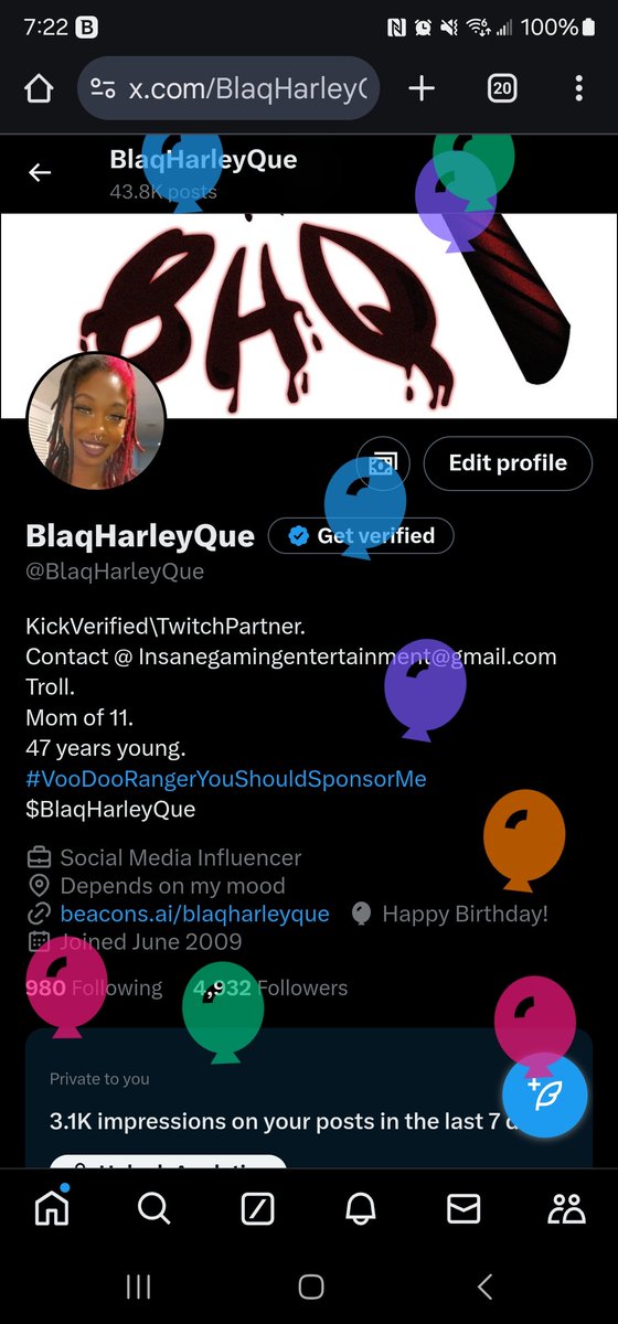 BlaqHarleyQue tweet media