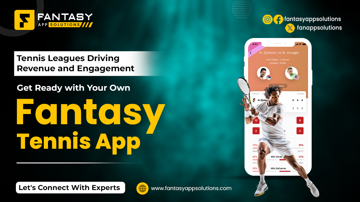 fanappsolutions's tweet image. Boost your revenue and player engagement with innovative 𝐅𝐚𝐧𝐭𝐚𝐬𝐲 𝐓𝐞𝐧𝐧𝐢𝐬 𝐀𝐩𝐩.
#FantasyTennisApp #FantasyTennis #FantasyAppDevelopment #FantasyTennisAppDeveloper #FantasyTennisAppDevelopment #TennisAppDevelopment #FantasyTennisAppSolutions #AppDevelopment