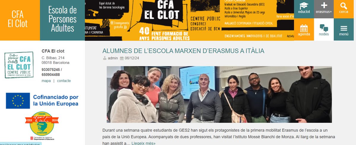 CFA EL CLOT tweet media