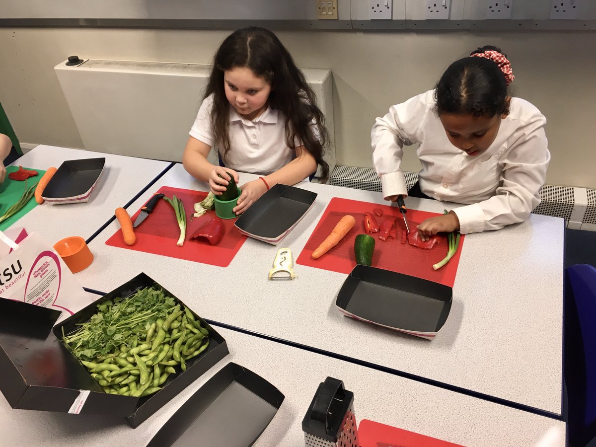 Wow! Year 4 loved the nutritional cookery lesson they had with the <a href="/ItsuOfficial/">itsu</a> CKP team! Thank you for the delicious treats and for such a fun and valuable lesson!