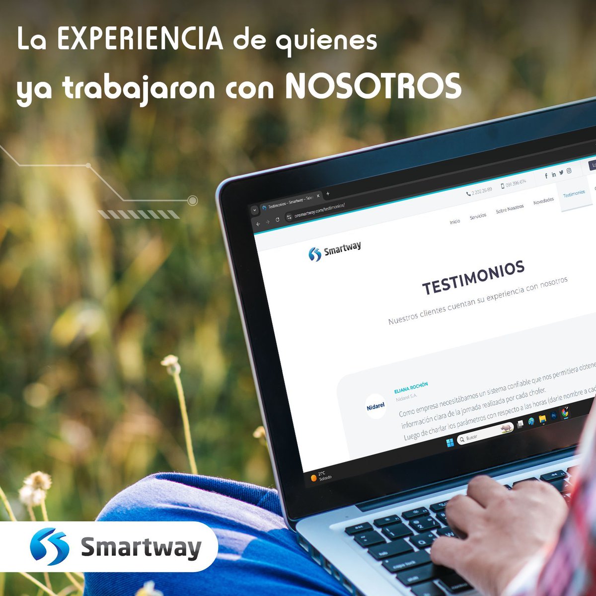 Smartway tweet media