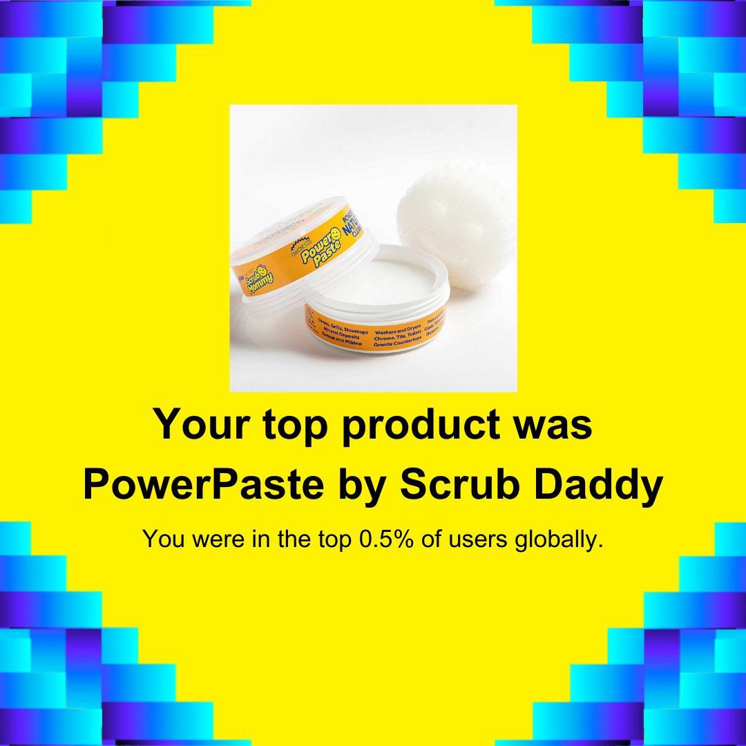 How did you stack up this year? 😜 #spotifywrapped #scrubdaddy #scrubdaddyuk